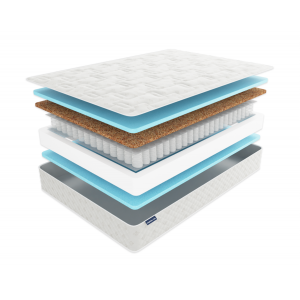 Матрас Фабрика Сна G4 + наматрасник в подарок Новополоцк