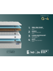 Матрас Фабрика Сна G4 + наматрасник в подарок Новополоцк